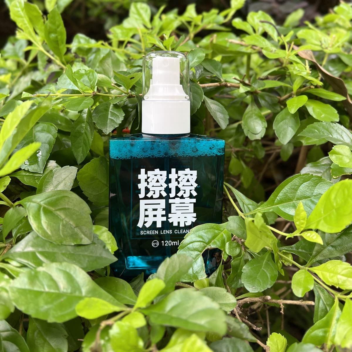 植物配方屏幕清洁液